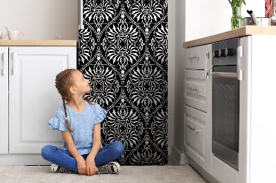 Painel magnético para frigorífico Padrões em preto e branco
