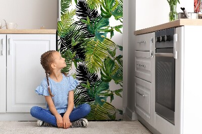 Painel magnético para frigorífico Tropical