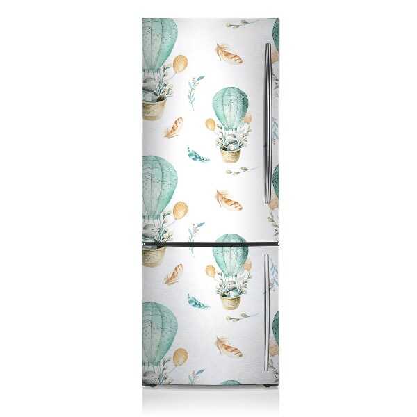 Capa magnética para frigorífico Coelho