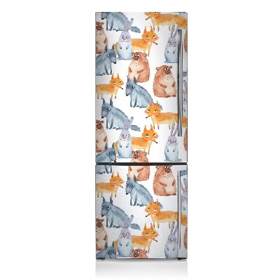 Painel magnético para frigorífico Animal