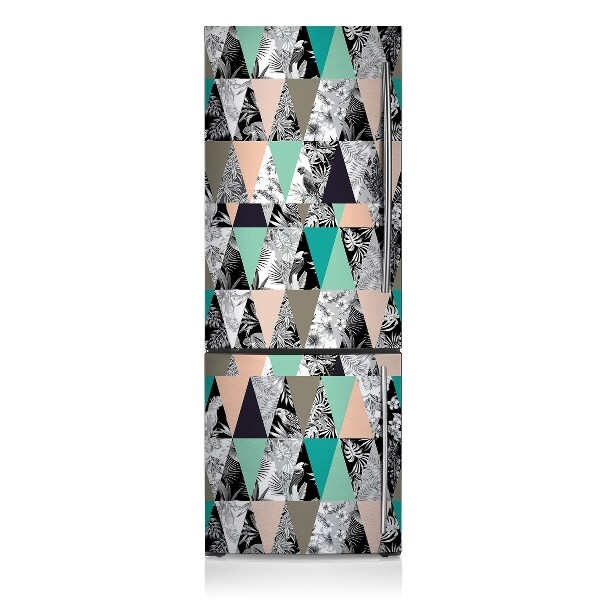 Painel magnético para frigorífico Tropical