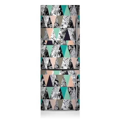 Painel magnético para frigorífico Tropical