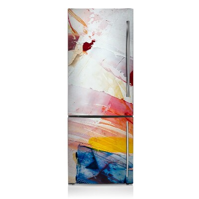 Capa magnética para frigorífico Manchas coloridas