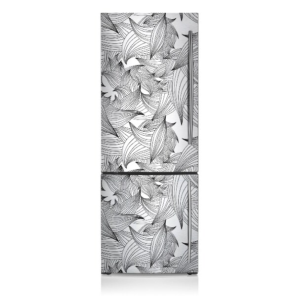 Painel magnético para frigorífico Linhas mágicas