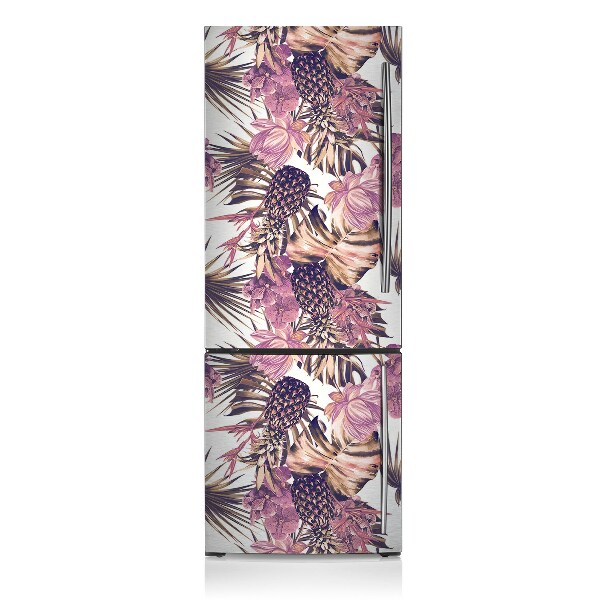 Painel magnético para frigorífico Abacaxi