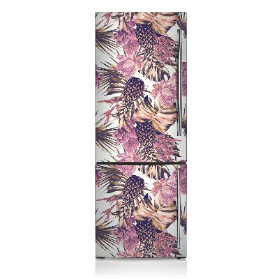 Painel magnético para frigorífico Abacaxi