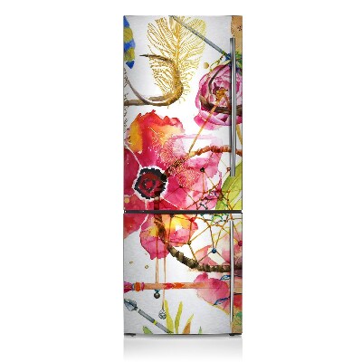 Painel magnético para frigorífico motivos indianos