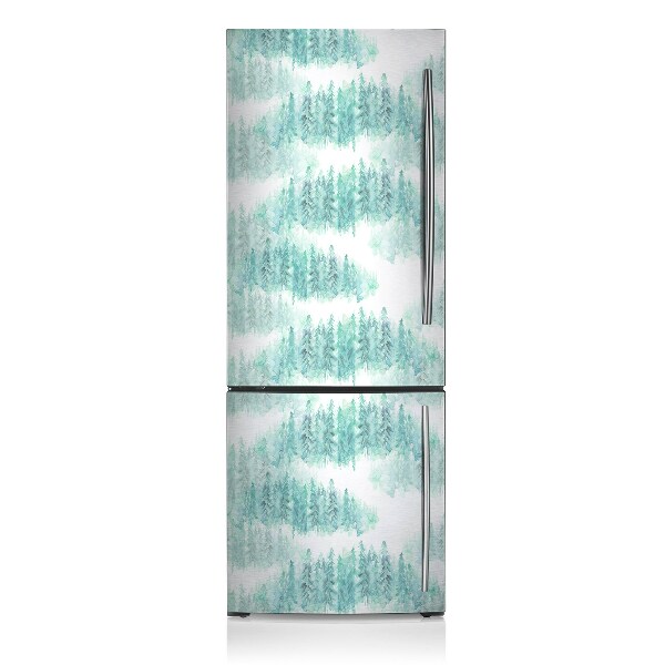 Painel magnético para frigorífico Floresta Pintada