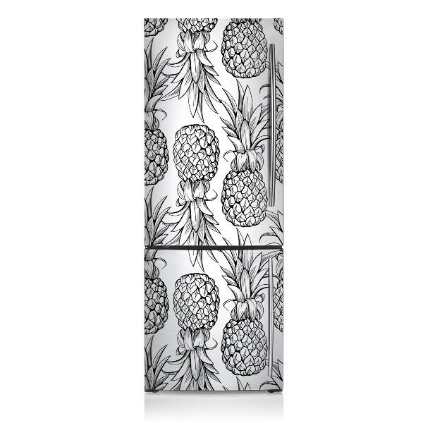 Painel magnético para frigorífico Abacaxi