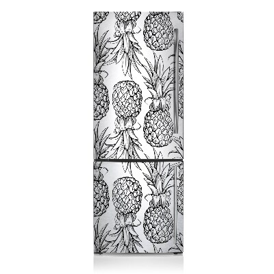 Painel magnético para frigorífico Abacaxi