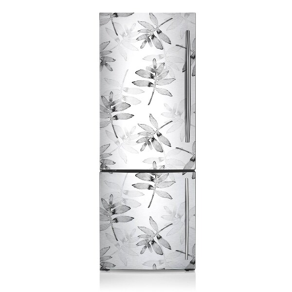 Painel magnético para frigorífico Motivo de folhas desbotadas