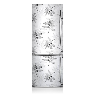 Painel magnético para frigorífico Motivo de folhas desbotadas