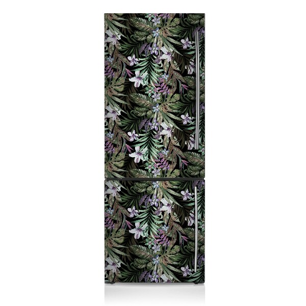 Painel magnético para frigorífico Flores de palmeira