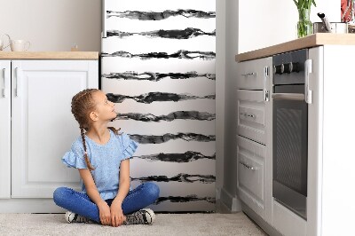 Painel magnético para frigorífico Linhas abstratas