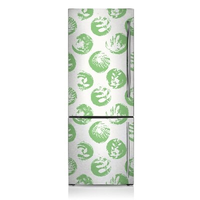 Painel magnético para frigorífico Plantas em pontos