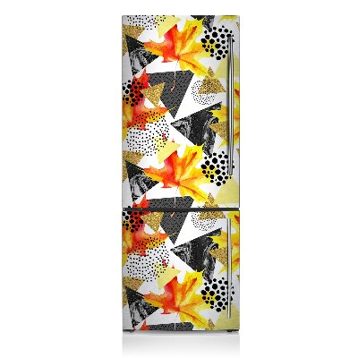 Capa magnética para frigorífico Triângulo geométrico