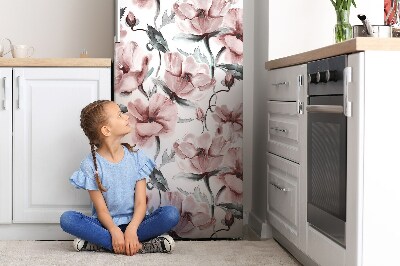 Painel magnético para frigorífico Pintura de flores