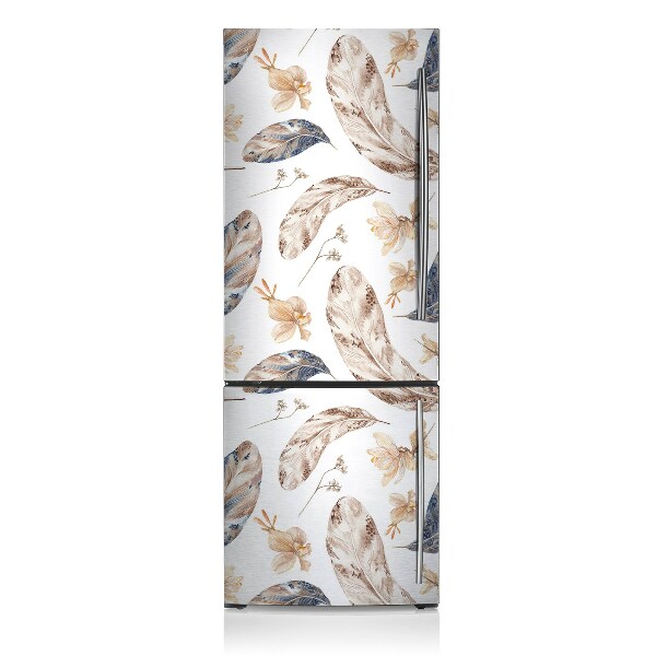 Painel magnético para frigorífico Folhas caindo