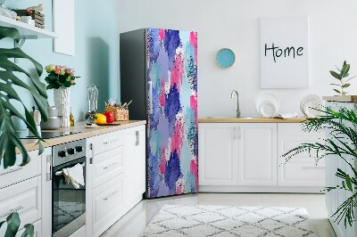 Capa magnética para frigorífico Abstração