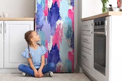 Capa magnética para frigorífico Abstração