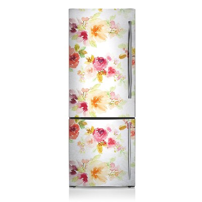 Painel magnético para frigorífico Padrão vintage