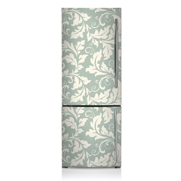 Capa magnética para frigorífico Papel de parede retrô