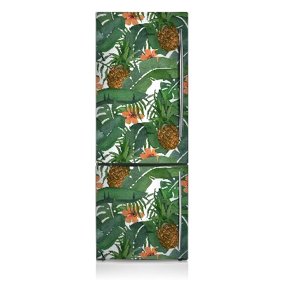 Capa magnética para frigorífico Abacaxi tropical