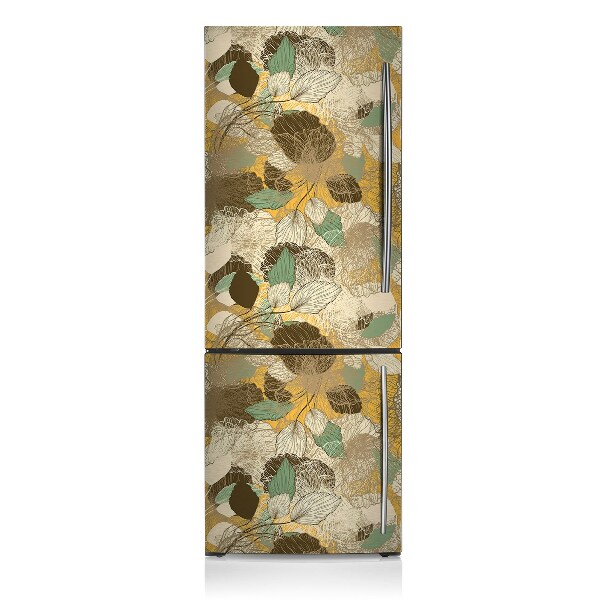 Painel magnético para frigorífico Arte retrô