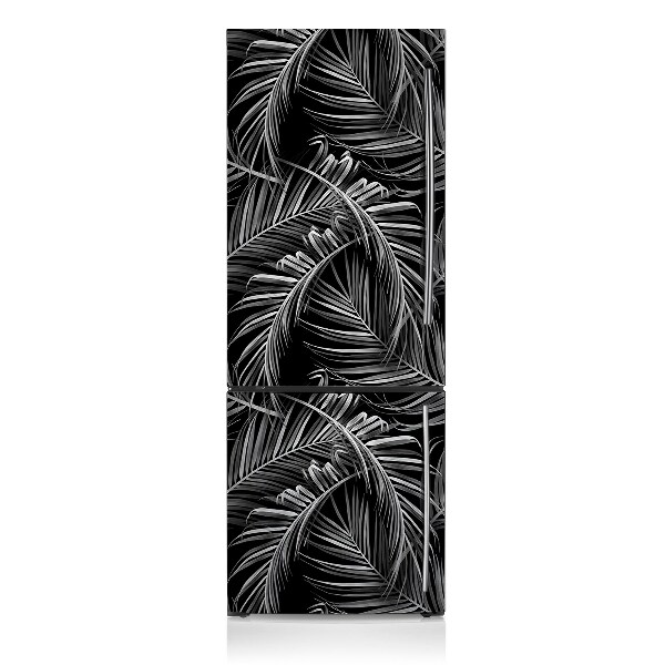 Capa magnética para frigorífico Padrão com triângulos