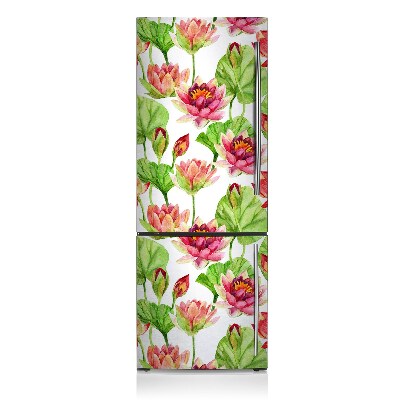 Painel magnético para frigorífico Flor de lótus lótus
