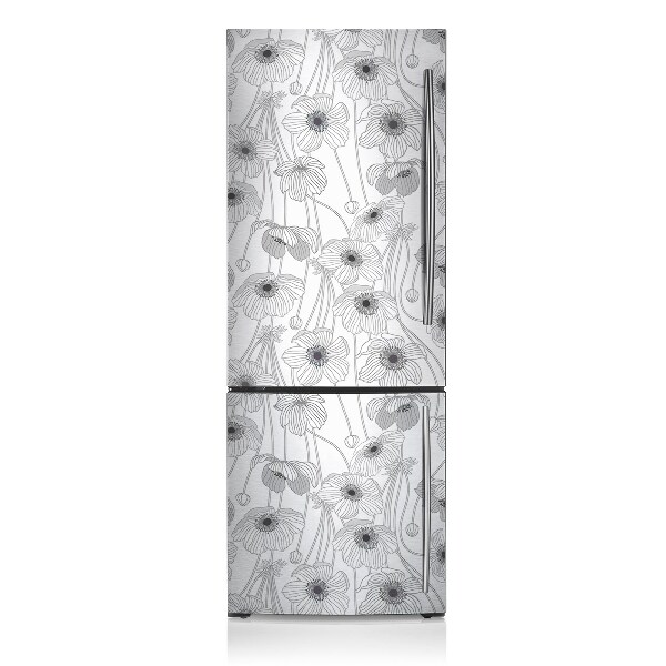 Capa magnética para frigorífico Papoulas