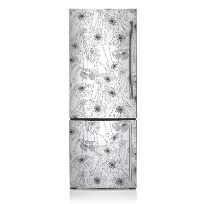 Capa magnética para frigorífico Papoulas