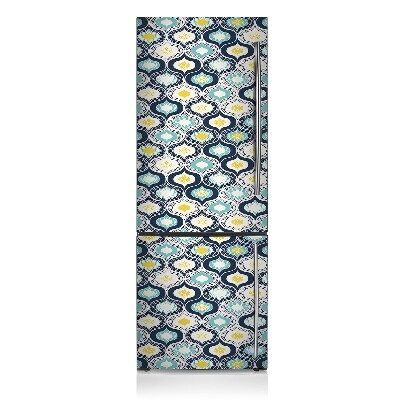 Painel magnético para frigorífico Rabiscos pontilhados