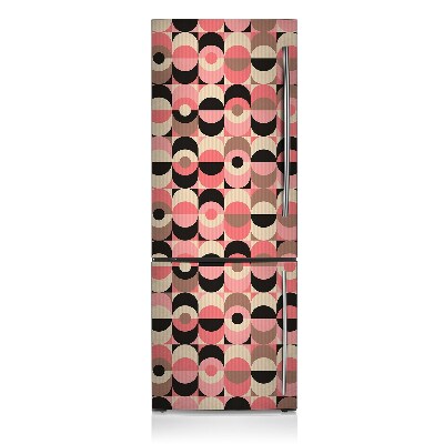 Capa magnética para frigorífico Rodas antigas