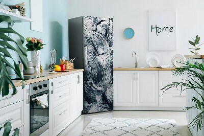 Painel magnético para frigorífico Pinceladas