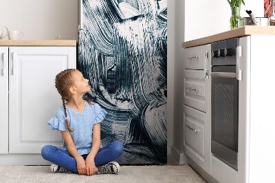 Painel magnético para frigorífico Pinceladas