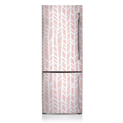 Capa magnética para frigorífico Padrão espinha de peixe