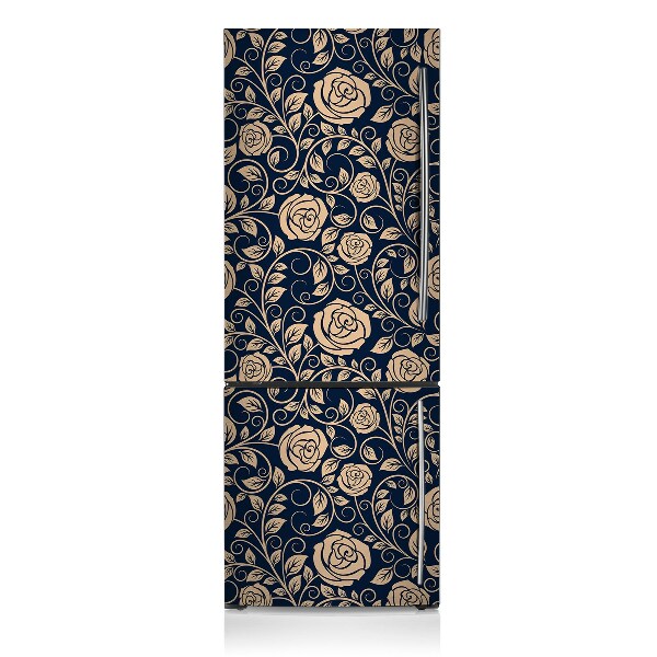 Painel magnético para frigorífico Rosas vintage
