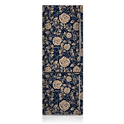 Painel magnético para frigorífico Rosas vintage