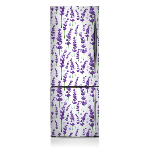 Capa magnética para frigorífico Lavanda