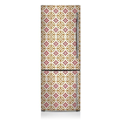 Capa magnética para frigorífico Padrão floral