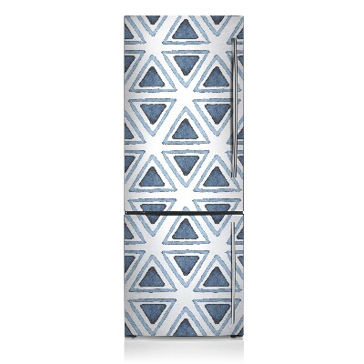 Capa magnética para frigorífico Triângulo