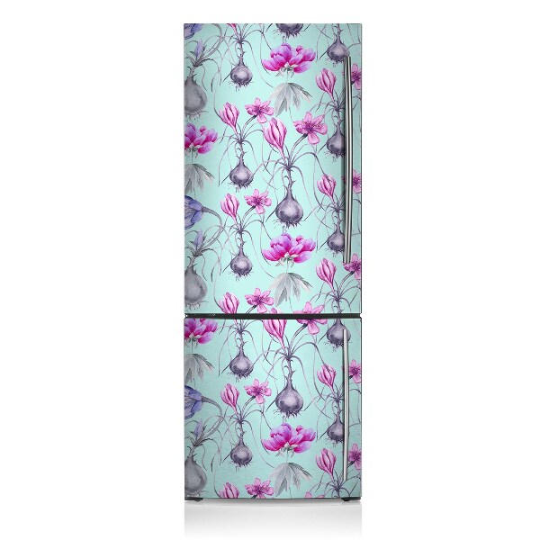 Painel magnético para frigorífico Açafrão com cebola