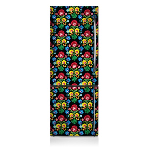 Painel magnético para frigorífico Arte popular