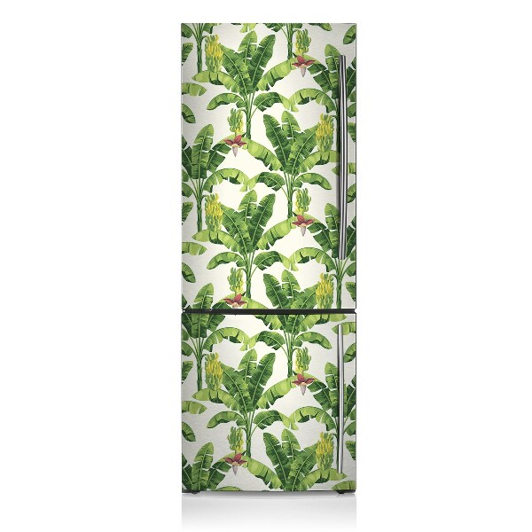 Painel magnético para frigorífico Manchas de banana