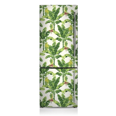 Painel magnético para frigorífico Manchas de banana