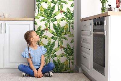 Painel magnético para frigorífico Manchas de banana