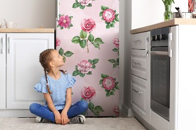 Painel magnético para frigorífico Rosa com espinhos