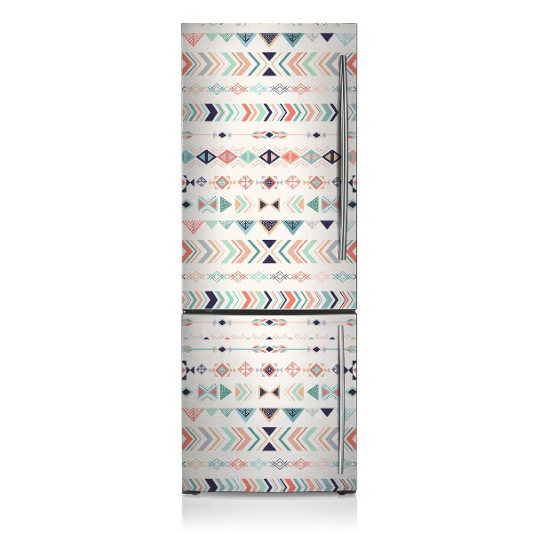 Painel magnético para frigorífico Padrão étnico