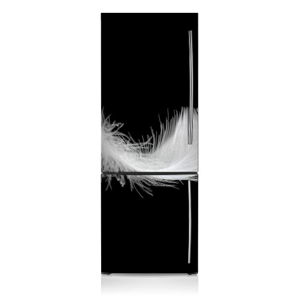 Painel magnético para frigorífico Pena branca